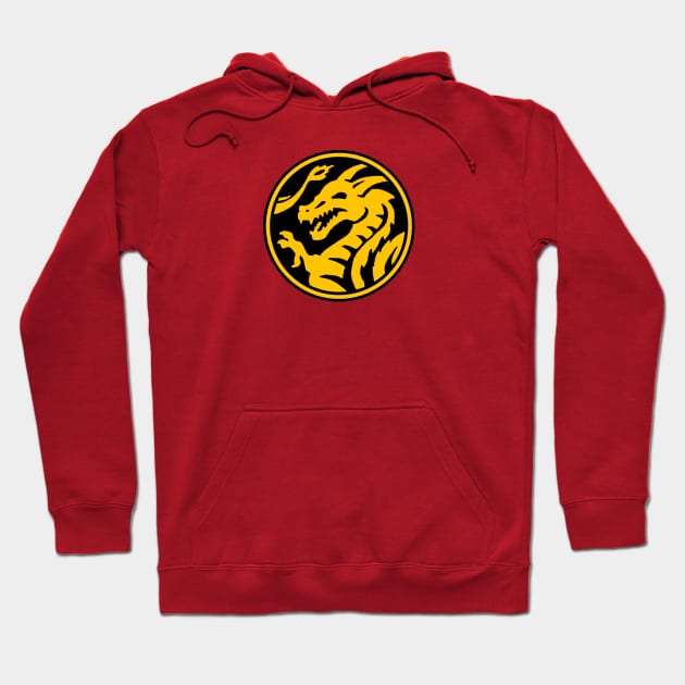 Ryuu Thunderzord Coin Hoodie by Javier Casillas